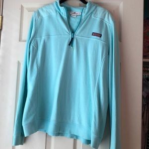 Aqua Vineyard Vines Shep Shirt